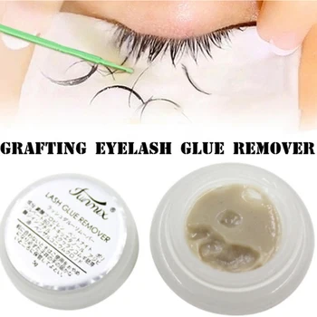 

Hypoallergenic Grape Seed Oil Eyelash Glue Remover for False Eyelashes Mink False Eyelash Lash Extension Makeup Tool
