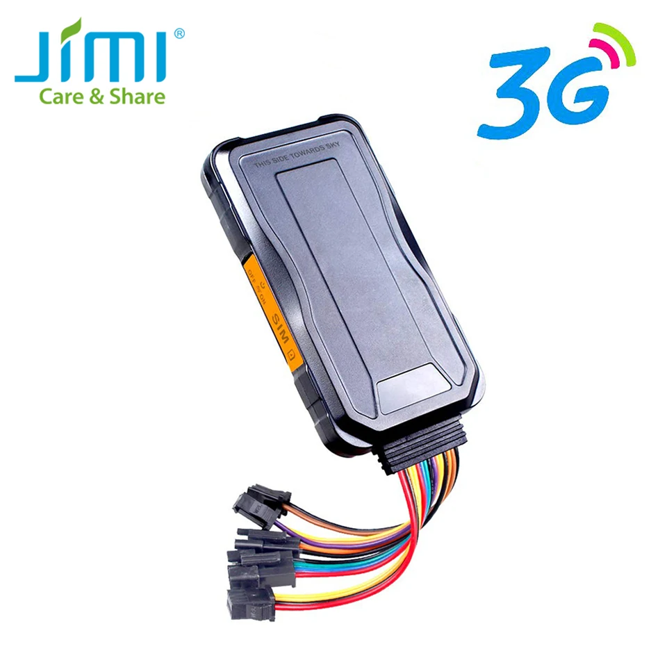 Автомобильный GPS трекер Jimi GT06E 3G отслеживание голоса в реальном времени через