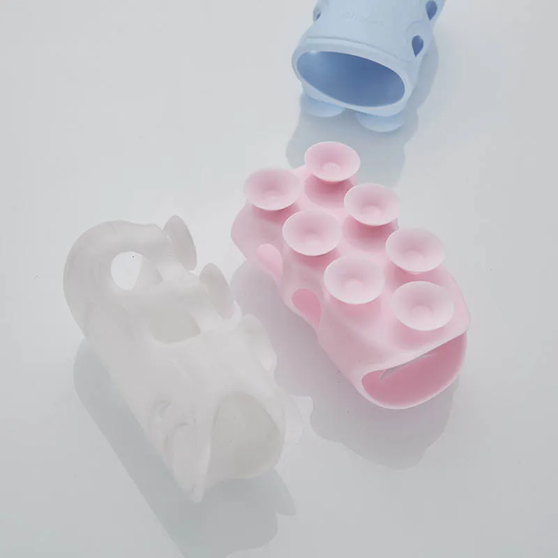 Silicone Shower Head Holder suction cup strong adsorption waterproof Reusable Durable Removable shower accessor fixed base frame
