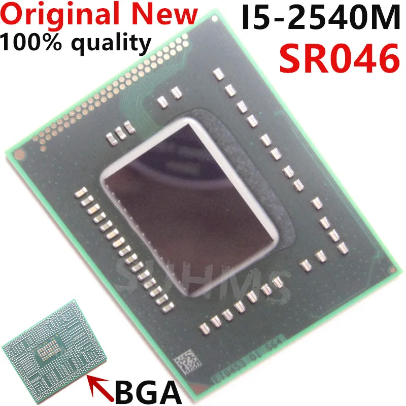 100% New I5-2540M SR046 I5 2540M BGA Chipset | Электронные компоненты и принадлежности