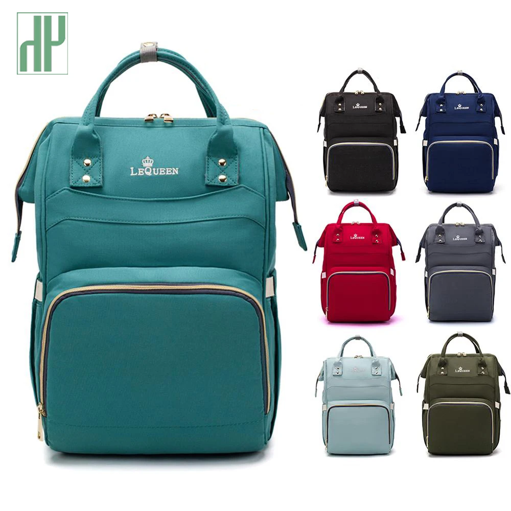 

Nappy Backpack Bag Mummy Large Capacity Bag Mom Baby Multi-function Waterproof Outdoor Travel Diaper Bags For Baby Care