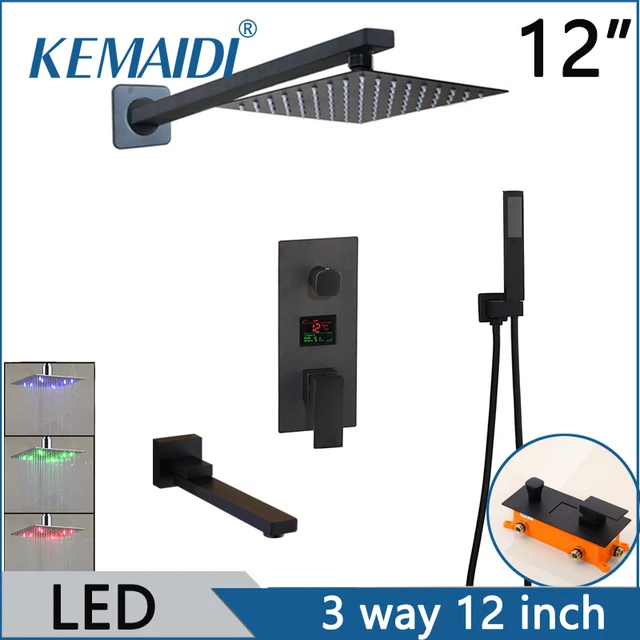 12 inch 3 way LED W