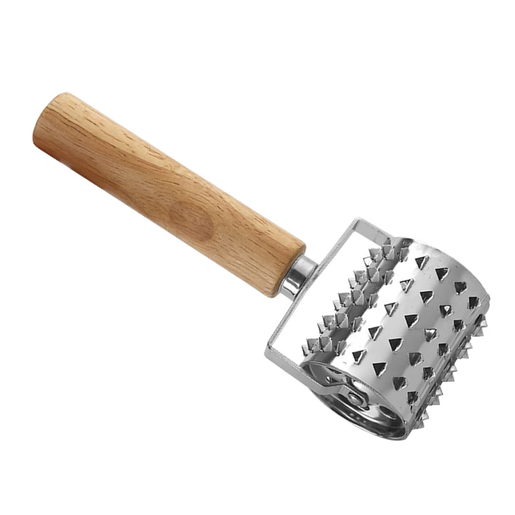 1pcs Meat Hammer Roller Steak Knocking Hammer Beef Steak Hammer Meat Tenderizing Needle Steak Tenderizers for Home Restaurant