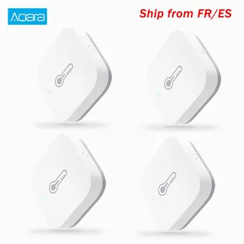 

Aqara Smart Temperature Humidity Sensor ZigBee Wifi Wireless Work With Smart Home Mi Home APP Control Support Homekit