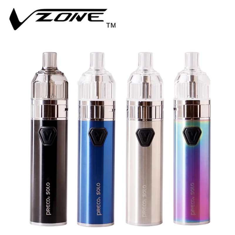 Оригинальный Vzone Preco 2 Solo комплект 3 5 мл с 1800 мАч батареей подходит для M-Pod &amp D-Pod MTL