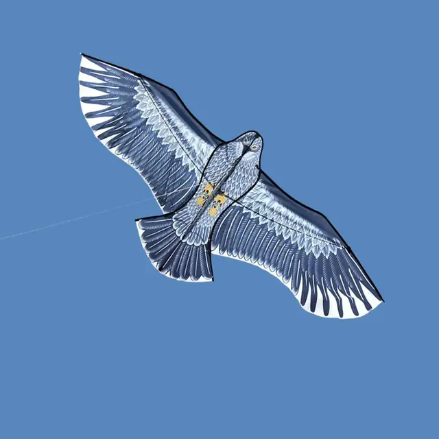 3D 1.8/2.5m Eagle Kite Huge Eagle Flying Bird Kites Eagles Children Gift Family Trips Garden Outdoor Sports Novelty Toys For Kid 4