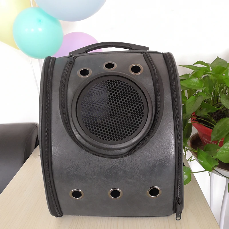 Собачий космический Рюкзак-капсула, переносная сумка на плечо для домашних животных, дышащая сумка для собак, переноска для кошек, собак, капсула