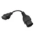 Для Mazda 17pin To 16pin Obd2 Obd Ii Кабельный Разъем Кабель Для Mazda 17 Pin Connect Адаптер