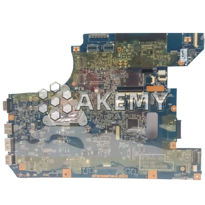 10290 2 48.4PA01.021 LZ57 MB материнская плата для For Lenovo V570 V570C B570 Z570 HM65 PGA989 тест 100%