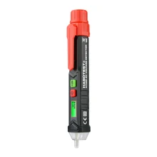 Habotest 1000V AC Spannung Detektoren Nicht Kontaktieren Tester Stift Tester Meter Volt Elektrische Test Bleistift LCD Alarm Elektriker Werkzeuge