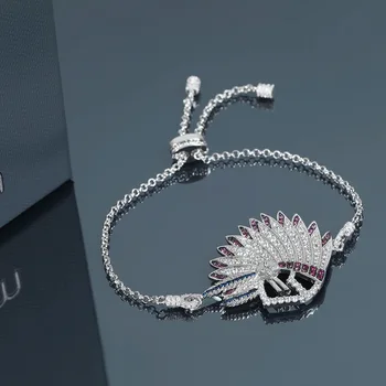 

2019 new fashion Indian design pendant bracelets brand original bracelets women lady girl