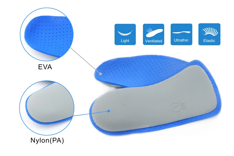 Стелька средней длины для обуви Arch Поддержка Стельки ортопедические для плоских ног O/X ног для мужчин и женщин кроссовки амортизирующие подошвы