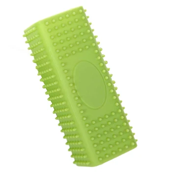 

Portable Dog Silicone Removal Tool Soft Sticky Hair Pet Supplies Animal Cats Depilation Bath Brush