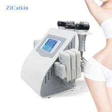 

Factory Direct ZiCatkin NEW Ultrasonic 40K Cavitation Body Slimming Beauty Machine RF Lifting Skin Tighten Facial Body Massage