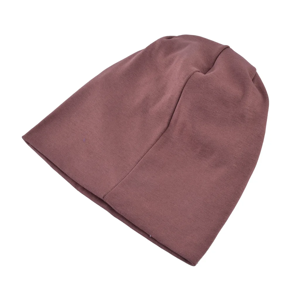 Мужские Женские Skullies Beanies шляпы весна-осень для верховой езды ветрозащитная теплая Кепка s для мужчин одноцветная хлопковая кепка шапки-унисекс