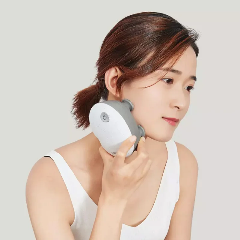 Xiaomi Mijia Momoda мышечная глубокая Релаксация организма Электрический массажер Excercise высокочастотная вибрация Fascia перезаряжаемая