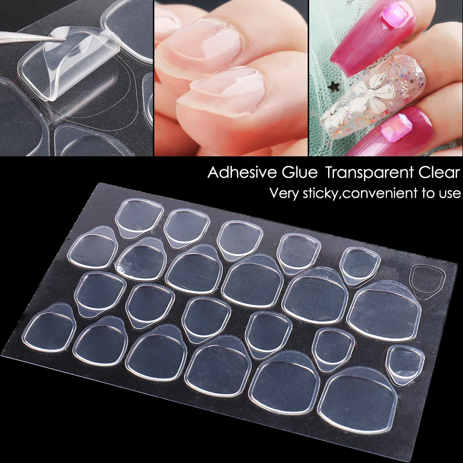 ails Adhesive Glue Clay Removable Reusable Non Toxic Nail Art Tool Sticky Tip Fixator Clay DIY Nail Practice Display (7)