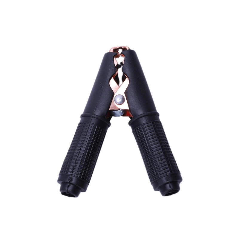 BMBY-10pcs 100A зажимы для автомобильных аккумуляторов Аллигатор испытательные зажимы 90 мм красный+ черный