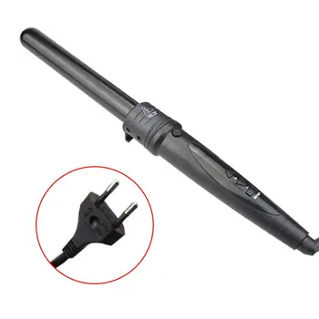 

5In1 Combination Curling Iron 6 In One Curling Iron Set Can Be Equipped With Insulated Cap Lcd Thermostat Clip Roll Bar