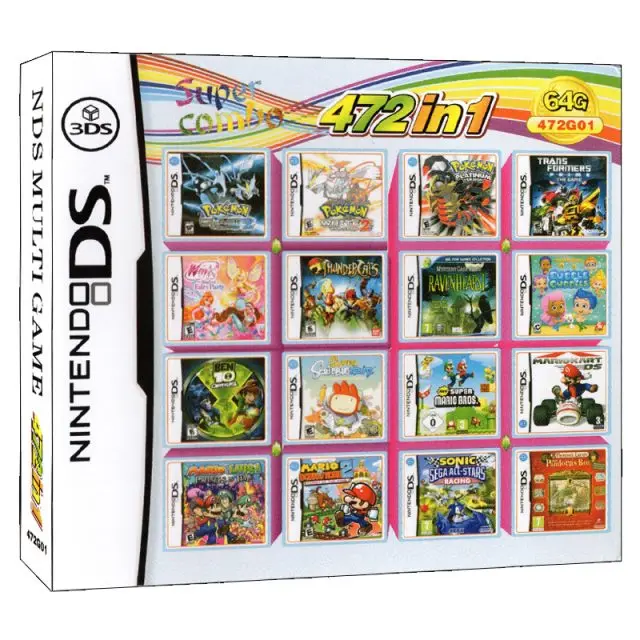 486 in 1 ds game Outlet