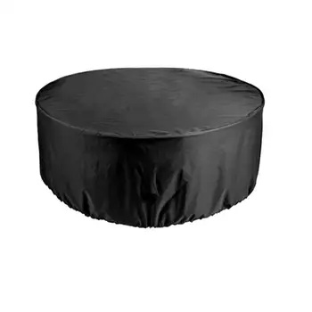 

1pc 230x110cm Chair Table Waterproof Dust-Proof Stove Cover Rain Cover For Outdoor Garden Courtyard Rain Stove Protective Cover