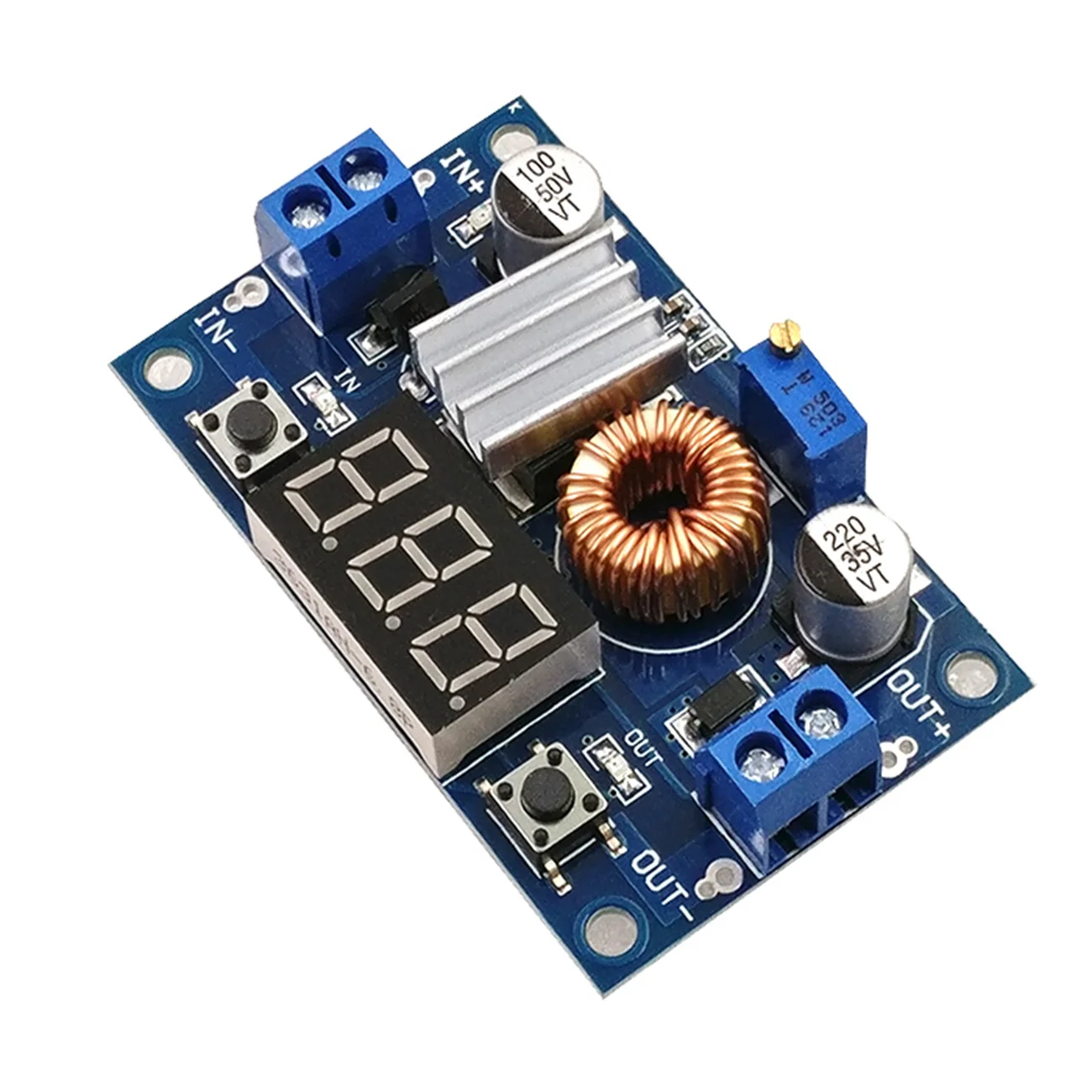 5A Max DC XL4005 понижающий модуль питания регулируемая светодиодная литиевая зарядная