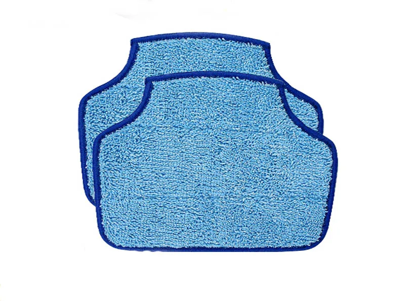 

High Quality 2 PCS/Lot Mopping Cloth For Neato Botvac D3 D4 D5 D6 D7 D70 D75 D80 D85 Connected Botvac 75e 80 85