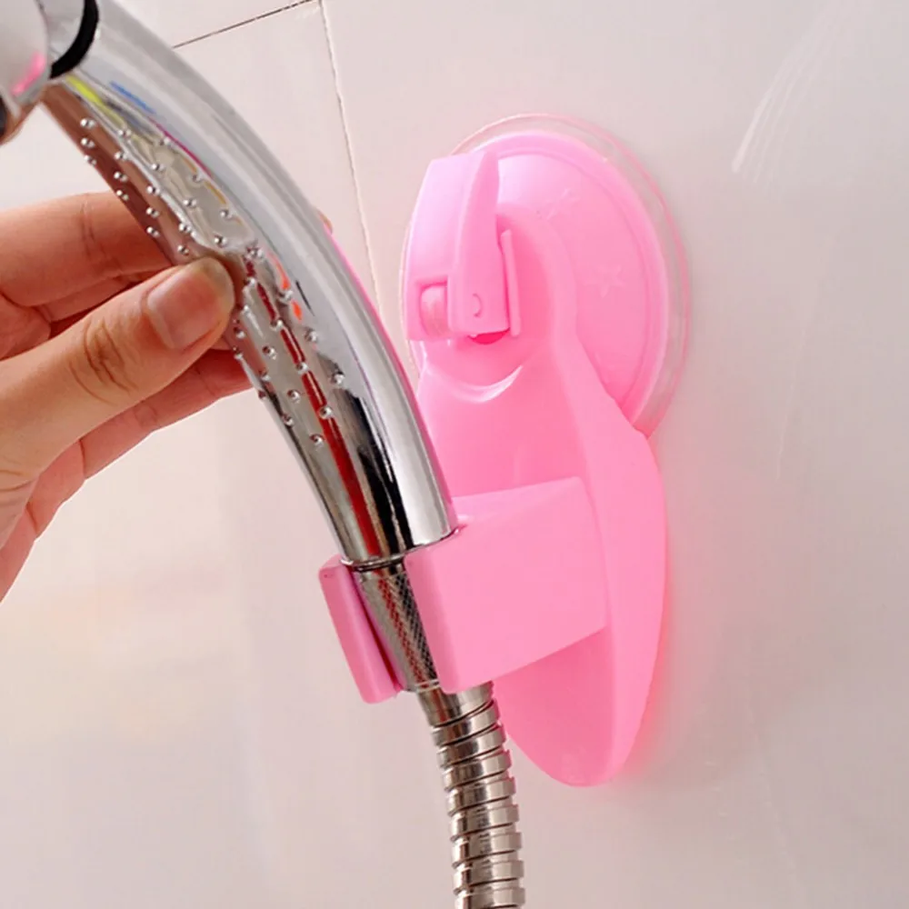 Новейший 6 цветов Портативный Регулируемый домашний держатель душевой головки для ванной комнаты супер настенный вакуумный присоска монтажный инструмент 1 шт