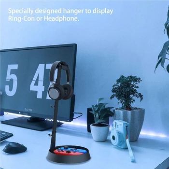 

Gamepad Controller Headphone Storage Display Holder Bracket Stand For PS4/Xbon One/Nintend Switch JoyCon Ring-Con