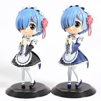 

Q Posket Re:zero Starting Life In Another World Rem PVC Figure Collectible Toy Doll 2 Colors