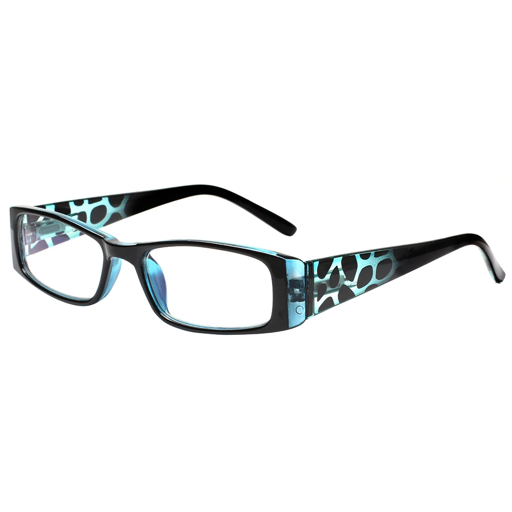 Reading Glasses Ladies Quality Fashion Rectangular Frame with Comfort Spring Hinge Reader Eyeglasses for Women 2.0 3.0 4.0 5.0 5