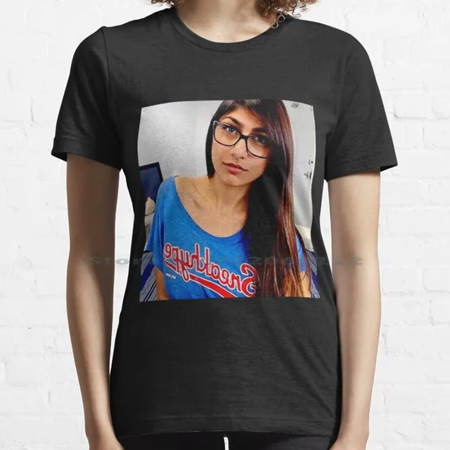 Mia In Blue Shirt Long Sleeve T Shirt 