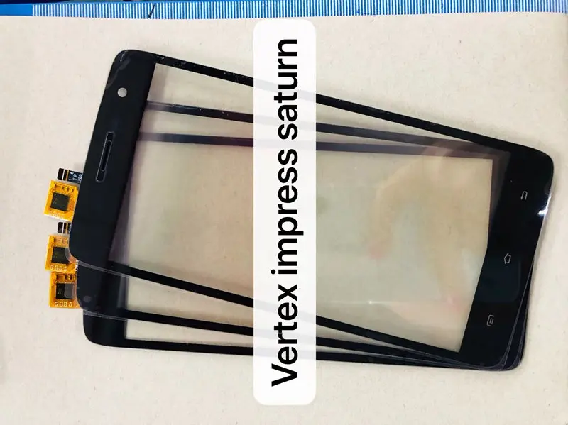 BestNull для Vertex impress saturn сенсорный экран дигитайзер панель Запчасти для ремонта сенсорного экрана