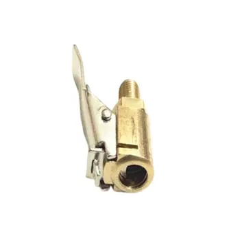 

All Copper Material Inflatable Chuck Car Tire Valve Inflatable Chuck Pure Copper Chuck Type Air Nozzle Pneumatic Pump Adapter