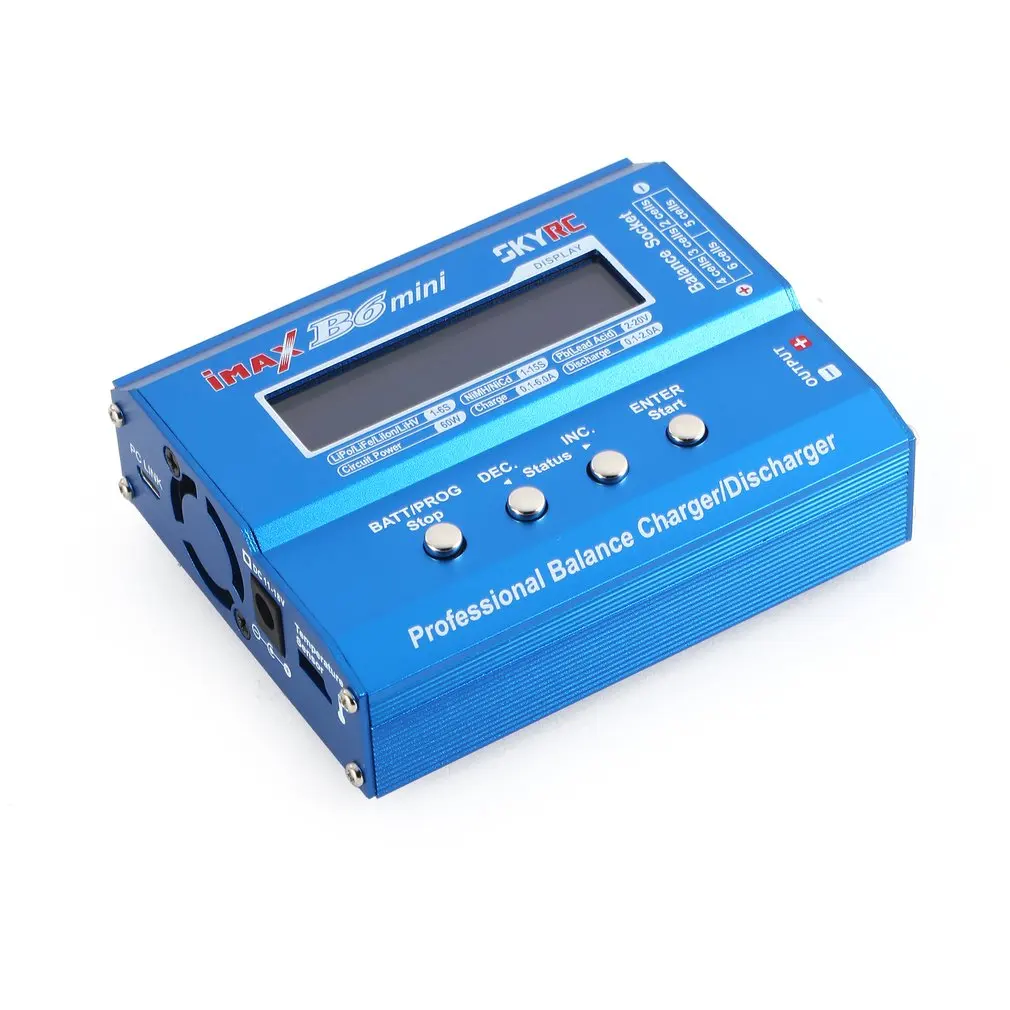  SKYRC iMAX B6 Mini RC Balance Charger Discharger 60W for LiPo Li-ion LiFe Nimh Nicd Battery RC Heli