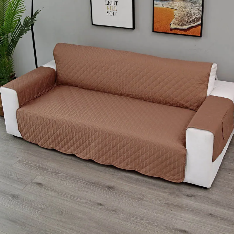 Одно/двойное/три сиденья кресло канап крышка Slipcover мебель протектор ПЭТ матрац для кошек