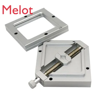

90MM Silver BGA Reballing Station Templates Jig Holder Template for PCB Chip Solder Rework Repair