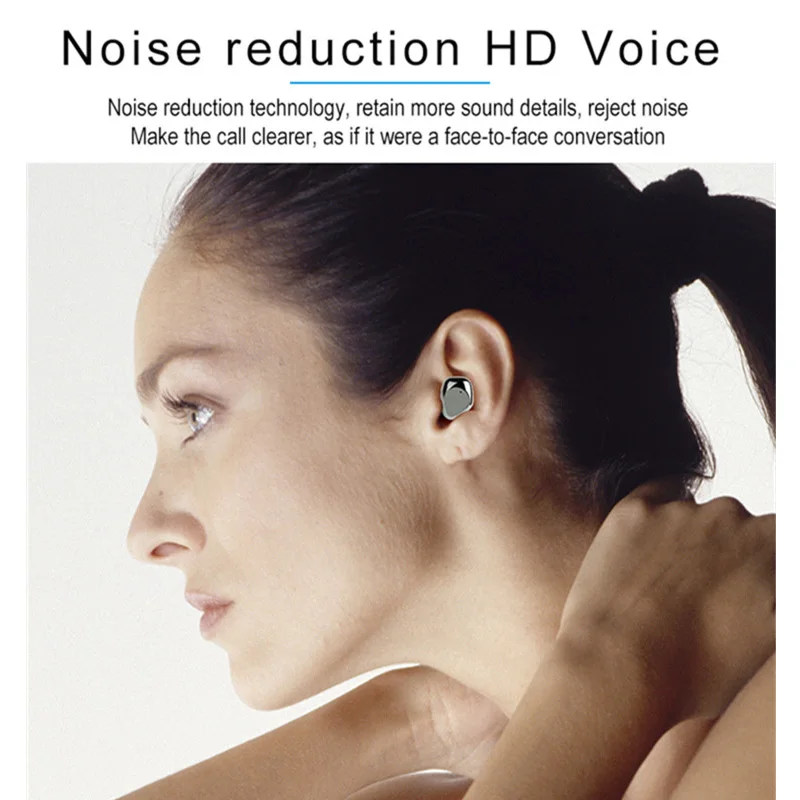 LEORY X26 True TWS Wireless bluetooth Earphone Earbuds Smart Waterproof Stereo Earphone With Charging Case for Iphone