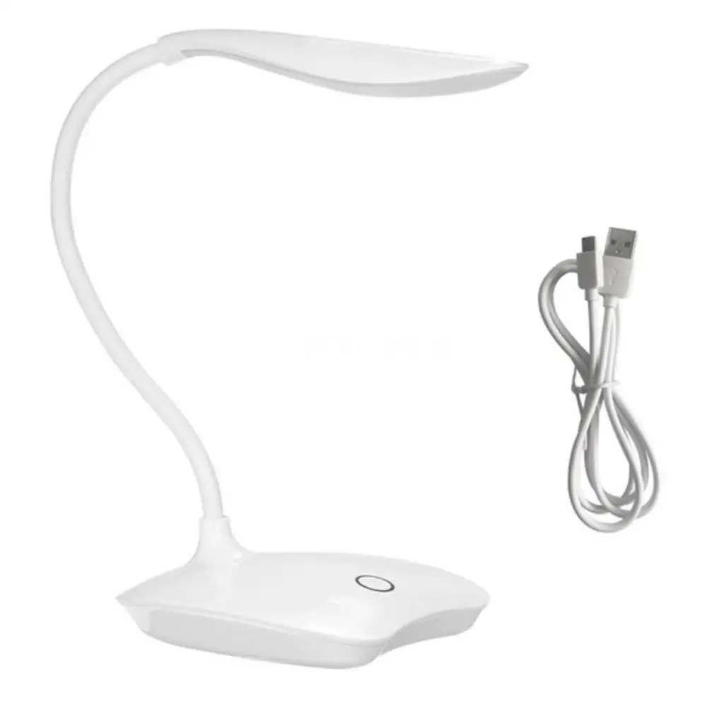 

USB Reading Light 3 Levels Eye-Care Portable LED Desk Lamp Flashlight Flexible Home Decor Book Lamp Study