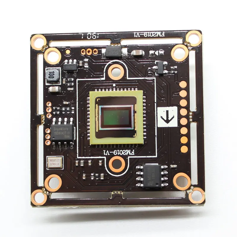 X4pcs HD 4 в 1 1080P AHD TVI CVI CVBS 2mp 1/1/2 "модуль камеры видеонаблюдения CMOS PCB board 1920*1080 N/P