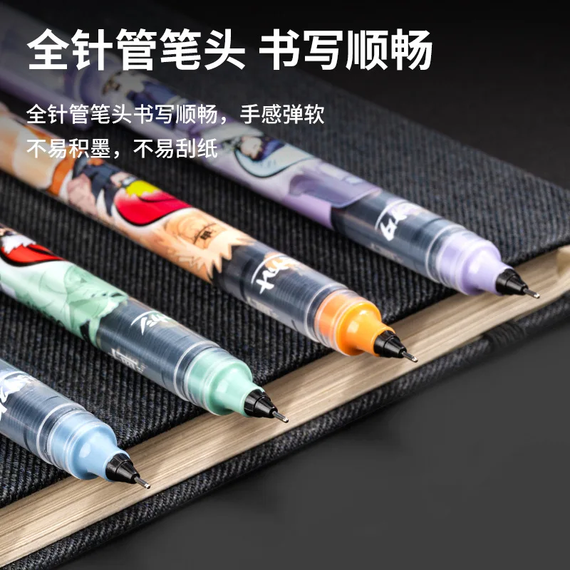 Deli Pens 36pcs Anime Naruto Pens for School Kawaii Japanese