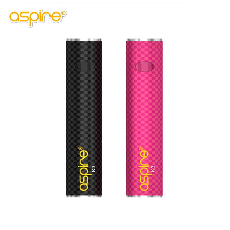 Tanie Aspire K3 bateria elektroniczny papieros Vape Pen styl All-in-one Mod1200mAh