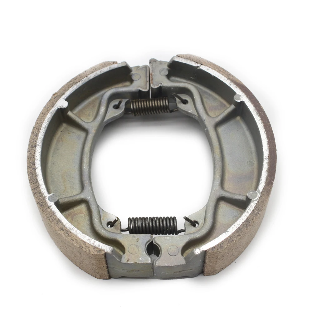 Motorcycle Rear Brake Pads Disks Shoes HONDA VT600 NV400 Steed 600 400 Shadow CA250 CA 250 motorcycle brake disc motorcycle brake shoes