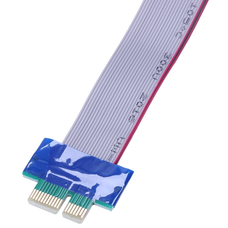 PCI-Express PCI-E 1X Riser Card гибкий кабельный удлинитель для ПК