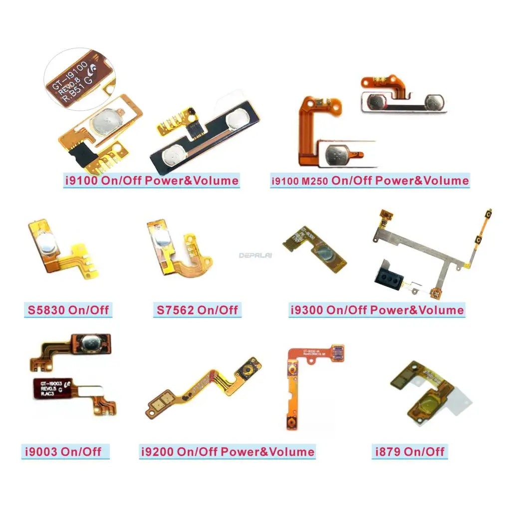 Гибкий кабель для samsung Galaxy i9100 M250 S3 i9300 i879 S7562 S5830 i9003 i9200 | Мобильные телефоны и