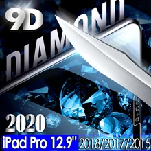 9D tempered glass for Apple iPad pro 12.9 2020 2018 screen protector
for iPad 12.9 3rd 4th Gen glass Guard camera Lens Protector