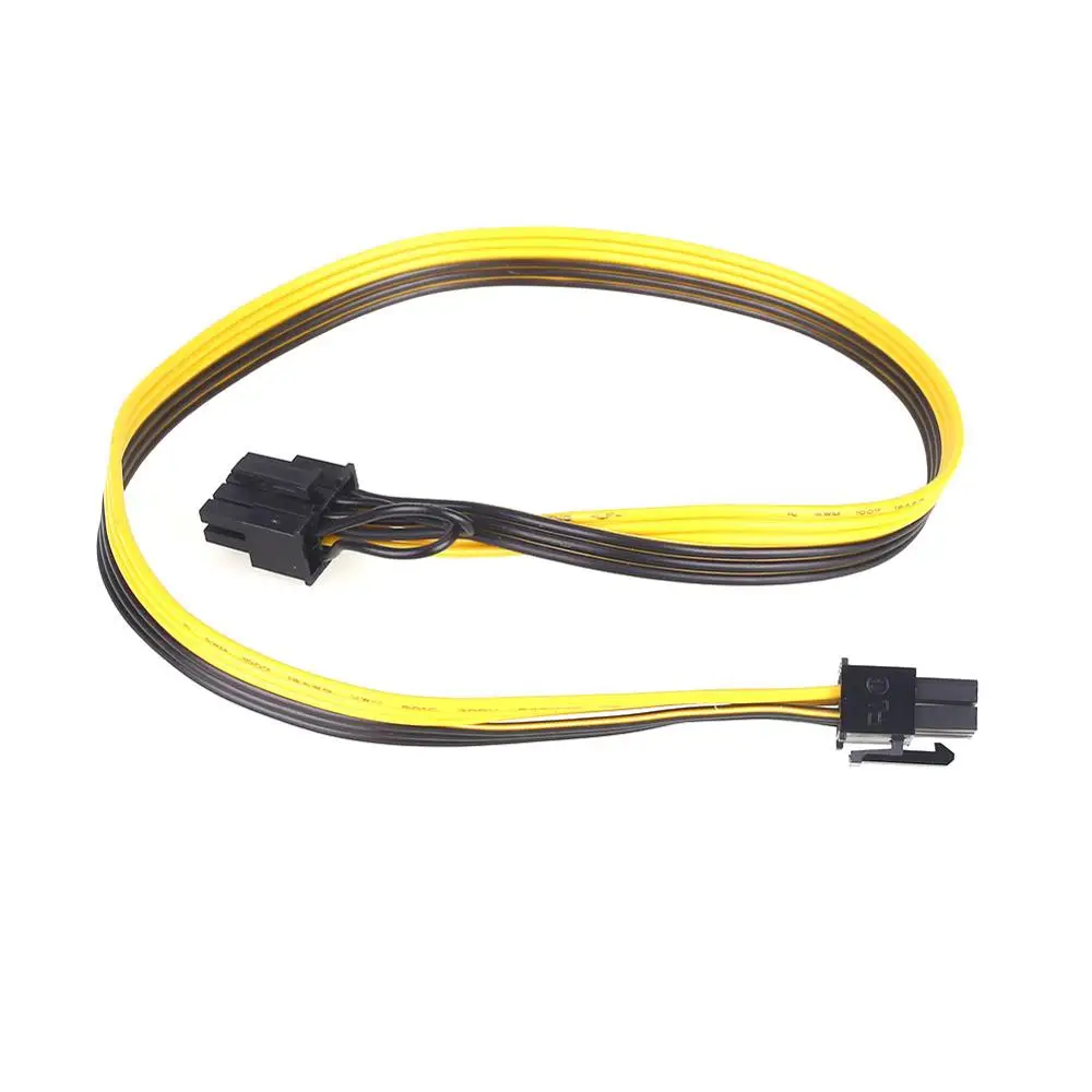 Power Cord PSU Mining Machine Graphics Card PCI-E Male-To-Male 6Pin To 6+2 Pin Desktop Computer BTC LTC Ethereum Extension Cord