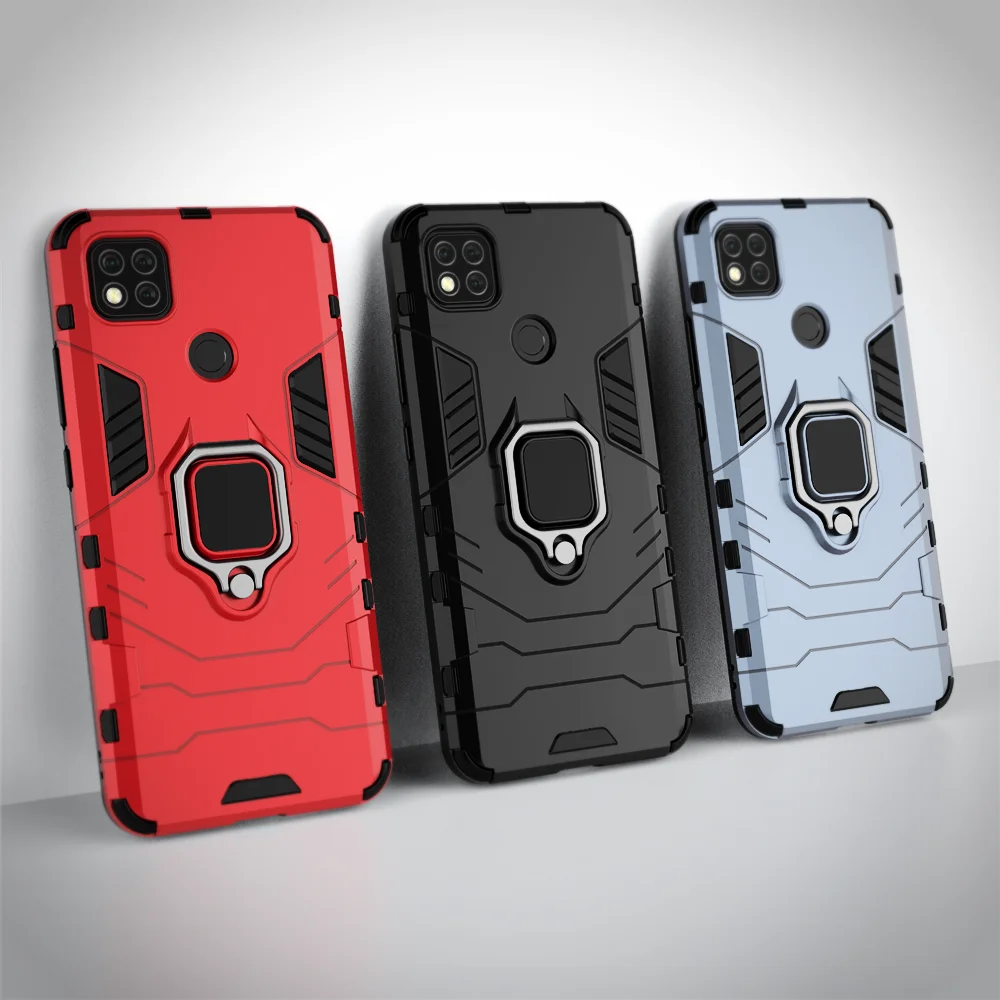 Mica + Funda Xiaomi Redmi 9C Contra Golpes