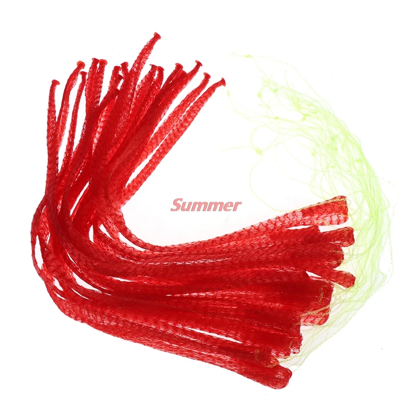 New 20 PCS Reusable Red Gardening Net Mesh Bags Of Fruit String Bag Growth Mesh Bag