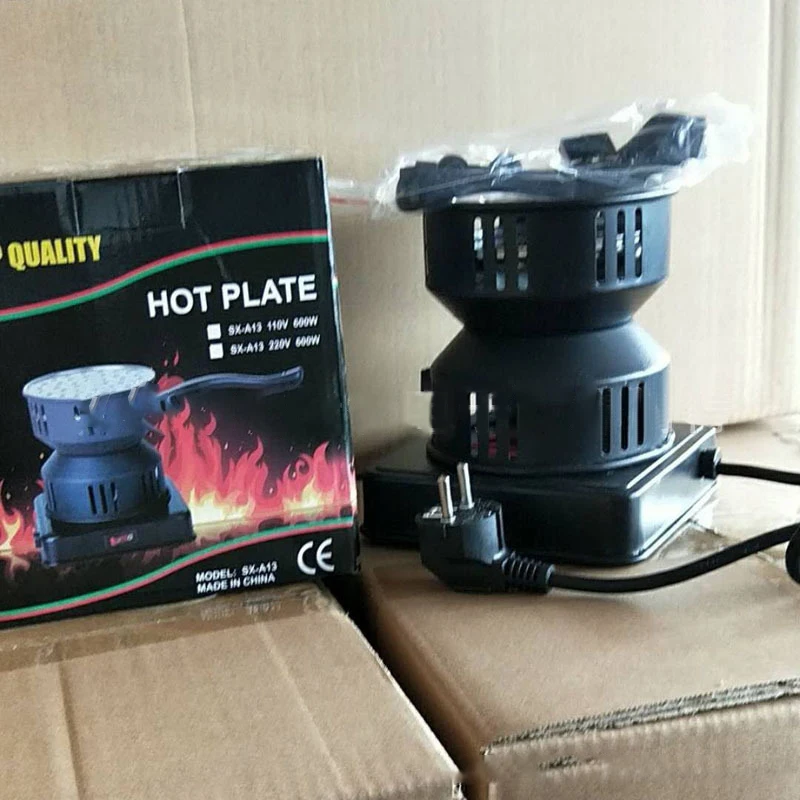 Electric Stove Hookah Charcoal Stove Hookah Charcoal Burner Electric Stove Stainless Steel Charcoal Stove Electronic Board Stove 5